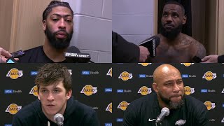 Lakers vs Pacers  Lakeshow Postgame Interviews x Highlights Spencer Rui TP Bron amp Darvin Ham [upl. by Barnes]