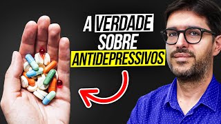 Uso De Antidepressivos Vicia  Neurologista Explica [upl. by Kaslik547]