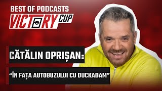 Catalin Oprisan In fata autobuzului cu Duckadam [upl. by Cirdahc]