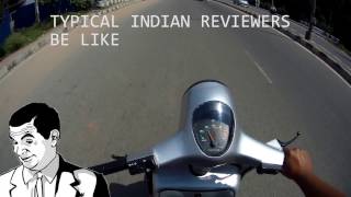 Bajaj Chetak 4Stroke Review In Hyderabadi [upl. by Ricki347]