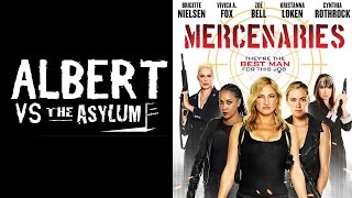 Mercenaries 2014 Mockbuster Movie Review  Albert vs the Asylum [upl. by Ssalguod]