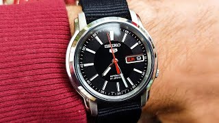 The Secret Seiko 5 That Looks Incredible 100 [upl. by Revell146]