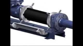 Seepex Progressive Cavity Pumps  SST Animation [upl. by Azarria]