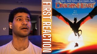 Watching DragonHeart 1996 FOR THE FIRST TIME  Movie Reaction [upl. by Asalocin]