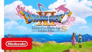 DRAGON QUEST XI S Echoes of an Elusive Age  Definitive Edition  World of Erdrea  Nintendo Switch [upl. by Bolan]