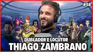 THIAGO ZAMBRANO Dublador do Senhor Fantástico 58 [upl. by Vaas431]