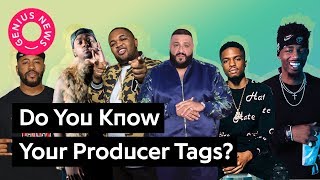 From Metro Boomin to Zaytoven Do You Know Your Producer Tags  Genius News [upl. by Hanway891]