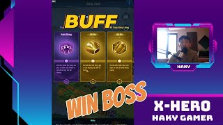 X HERO  KHÔNG CẦN ĐÁNH CŨNG WIN Cách lấy BUFF LỢI hiệu quả trong KHÁM PHÁ KHÔNG GIAN  HAKY GAMER [upl. by Tanah615]