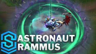 Sweeper Rammus Skin Spotlight  PreRelease  League of Legends [upl. by Arbmahs]