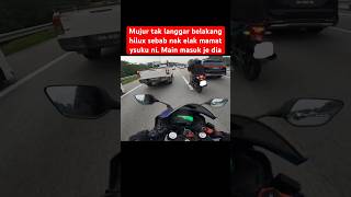 Mujur tak Langgar Hilux YSuku ni buat hal ridesafealways [upl. by Zetnas]