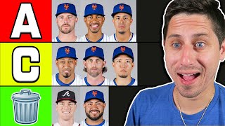 Ranking Every Mets Player on Tier List [upl. by Moina578]