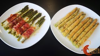 ANTIPASTI AGLI ASPARAGI [upl. by Erle]