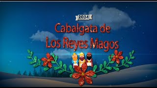 DIRECTO  Cabalgata de Reyes Magos 2024 en Guadalajara [upl. by Houlberg332]