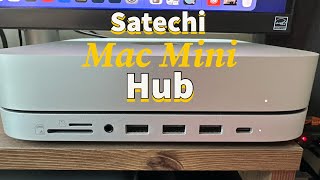 Satechi Type C Aluminum Stand amp Hub for Mac Mini [upl. by Leverett]