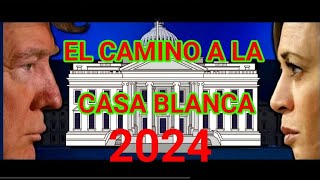 Elecciones a la presidencia USA 2024 [upl. by Annahtur]