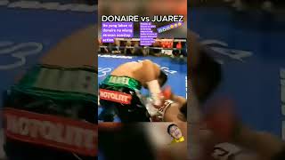 boxing donaire vs juarez nonstop action fight superbamtamweightshortsvideos [upl. by Naitsirhc115]