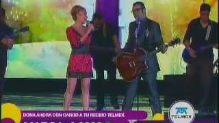 Ana Torroja Aleks Syntek Duele el amor TLTON Mexico 2010 playback [upl. by Atirrehs]