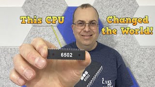 The 6502 CPU Powered a Whole Generation [upl. by Eatnahs834]