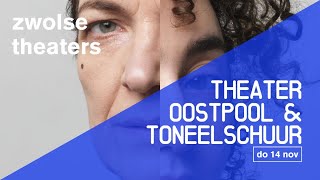 Zwolse theaters  Theater Oostpool amp Toneelschuur trailer [upl. by Barbabas486]