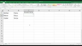 Einfache WENNFunktion in Excel  Fall 1  Textvergleich [upl. by Rumit]