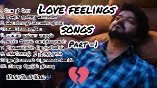 lovefailure song love feelings songs 💔🎵🎵💔💔 part1 [upl. by Ybor787]