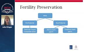 Oncofertility Fertility Preservation Options for PrePostpubertal Patients [upl. by Aina566]