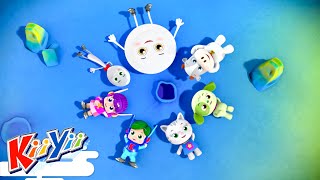 Hey Diddle Diddle 🌌   More  Best of KiiYii Songs  ABC and 123  Nursery Rhymes amp Kids Songs [upl. by Bathelda108]