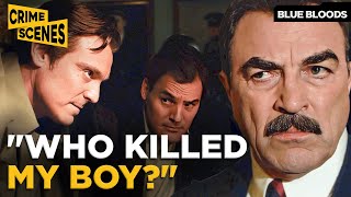 Commissioner Finds Out Who Murdered His Son  Blue Bloods Donnie Wahlberg Tom Selleck Will Estes [upl. by Anawait]