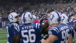 Madden 17 Colts Franchise  Season 1 Week 5 Colts vs Bears  Episode 6 [upl. by Lisabeth]