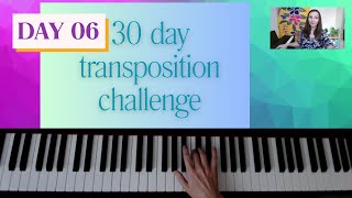 30Day Transposition Challenge — Day 06 [upl. by Leon]