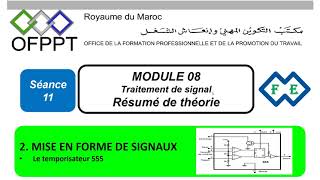 Séance 11 Module 8 Traitement du signal 1ère année AII [upl. by Paulette425]