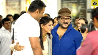 Rachita Ram Joyful Moments With Darshan Ravichandran  Kranti Kannada Movie  D Boss New Film Kranti [upl. by Torrlow176]