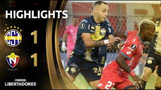 SPORTIVO TRINIDENSE vs EL NACIONAL  HIGHLIGHTS  CONMEBOL LIBERTADORES 2024 [upl. by Mcmaster]