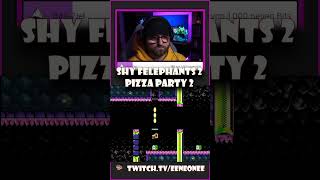 SHY feLEPHANTS 2 Pizza Party 2 kaizo retro newstreamer smw eeneonee nintendo twitch retro [upl. by Root]