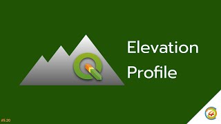 QGIS Tutorial How to create Elevation Profile in QGIS EN [upl. by Assira257]