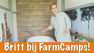 Britt gaat naar FarmCamps  PaardenpraatTV [upl. by Oicinoid]