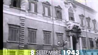 8 settembre 1943 Badoglio annuncia larmistizio [upl. by Wernsman]