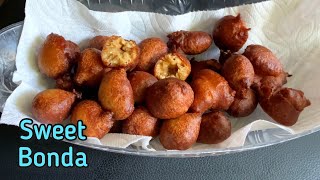 Quick Snack Recipe with Wheat Flour  Easy Recipe  Sweet Memorie Sweet Bonda  sweetbonda [upl. by Cappella659]