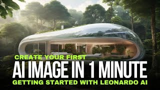 Getting Started with Leonardo Ai Image Generator Tool [upl. by Fevre731]