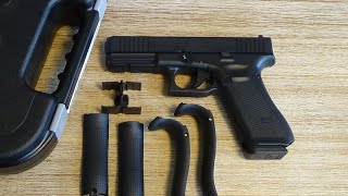 Glock 17 Gen5 9mm PAK First Edition Schreckschusspistole  Review [upl. by Auqinat147]