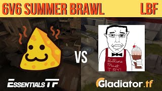 Team Fortress 2 6v6 Summer Brawl  Lower Bracket Final SKEDDA vs Very Naughty Chuds [upl. by Averir]