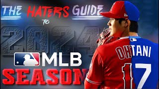 The Haters Guide to the 2024 MLB Season [upl. by Windzer]