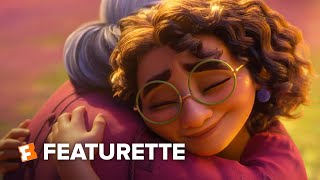 Encanto Featurette  Inspiring Disneys Encanto 2021  Fandango Family [upl. by Gasper162]