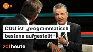 Bürgergeld Migration VW Hat die CDU einen Regierungsplan  Markus Lanz vom 12 November 2024 [upl. by Strade]