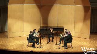 Andante et Scherzo  Balsam Mountain Brass Quintet [upl. by Ranique]