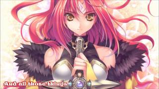 Nightcore  Fight Song [upl. by Nosimaj]