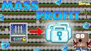 Insane Mass Profit from Portcullis Newbie Recommended  Growtopia [upl. by Odareg708]