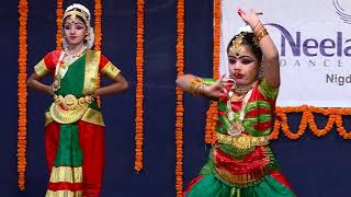 Bharathanatyam JathiswaramHindolam [upl. by Avek483]