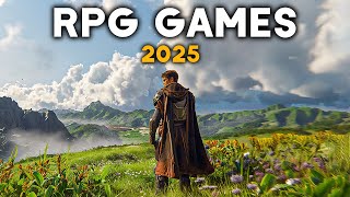 TOP 10 BEST NEW Upcoming RPG Games of 2025 [upl. by Brianna755]