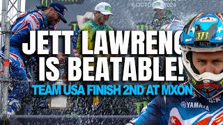 Is Jett Lawrence BEATABLE MXoN 2024 was MADNESS Ft Tomac Webb amp Team USA Inside MXGP S1E20 [upl. by Artenra707]